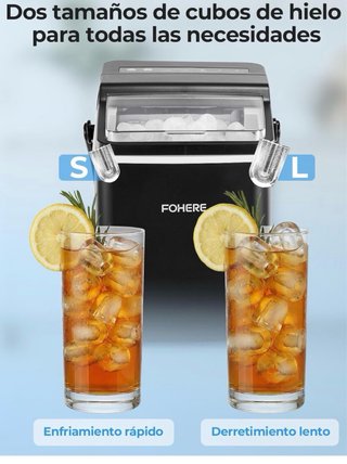 Máquina de Hielo FOHERE