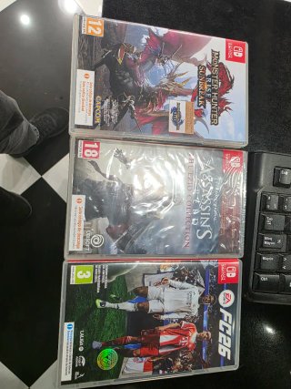 Juegos Nintendo Switch: Monster Hunter, Assassin's