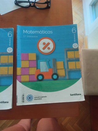 Matemáticas 6 Primaria