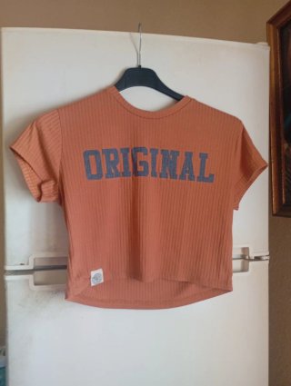 Blusa Original Talla Única Naranja