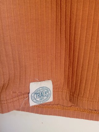 Blusa Original Talla Única Naranja