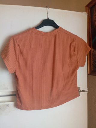 Blusa Original Talla Única Naranja