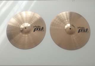 Paiste PST 5 Hi-hat 14" batería percusión