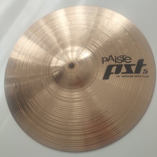Paiste PST 5 Hi-hat 14" batería percusión
