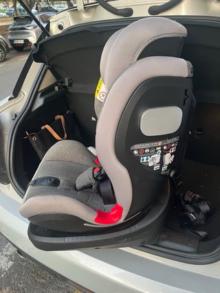 Silla Coche Be Cool Pivot ISOFIX Giratoria 360º