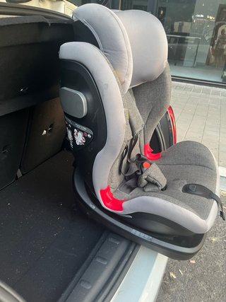 Silla Coche Be Cool Pivot ISOFIX Giratoria 360º