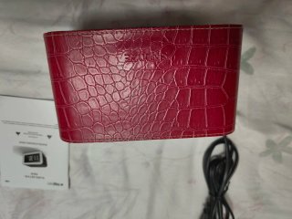 Radio despertador Bigben RR30 Rojo