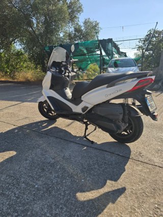 Kymco GranDink 300 ABS Blanca