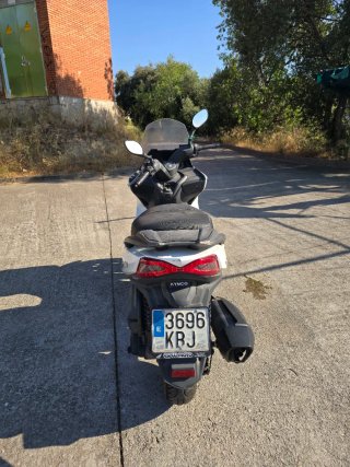 Kymco GranDink 300 ABS Blanca