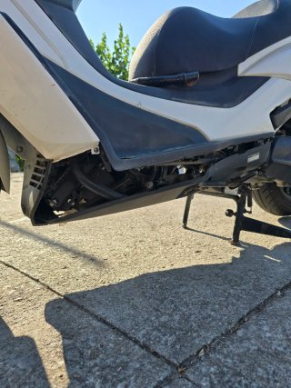 Kymco GranDink 300 ABS Blanca