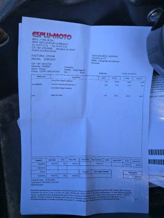 Kymco GranDink 300 ABS Blanca