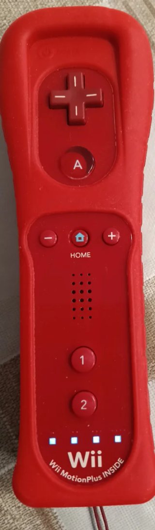 Consola Wii Roja Edición Aniversario