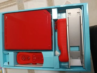 Consola Wii Roja Edición Aniversario