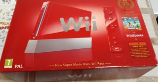Consola Wii Roja Edición Aniversario