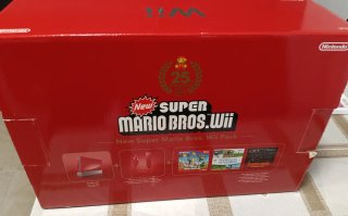 Consola Wii Roja Edición Aniversario