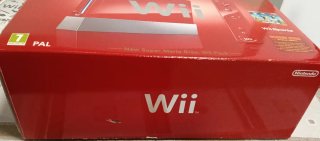 Consola Wii Roja Edición Aniversario