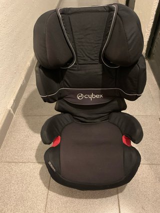 Silla Coche Cybex Pallas Fix Grupos 1-2-3
