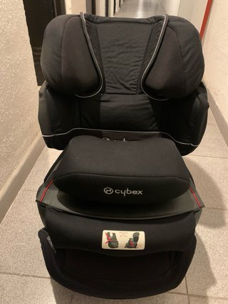 Silla Coche Cybex Pallas Fix Grupos 1-2-3