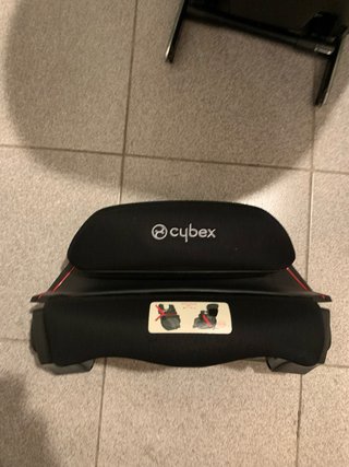 Silla Coche Cybex Pallas Fix Grupos 1-2-3