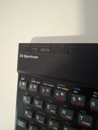 Sinclair ZX Spectrum 48K Negro