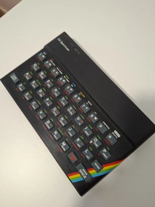 Sinclair ZX Spectrum 48K Negro