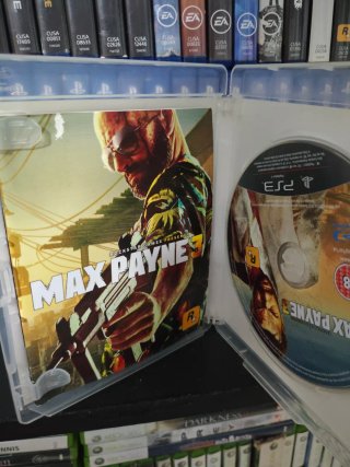 Max Payne 3 PS3