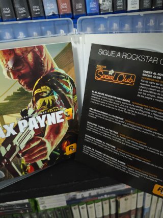 Max Payne 3 PS3
