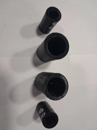 Soportes carenado completos Aprilia RS125