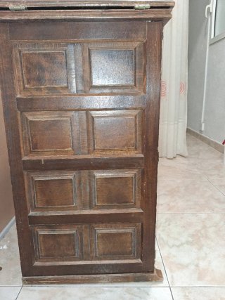 Máquina de coser Alfa antigua