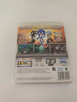 Sonic The Hedgehog PS3