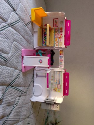 Ambulancia Barbie