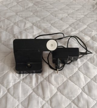 Cargador Dual iPhone y Apple Watch