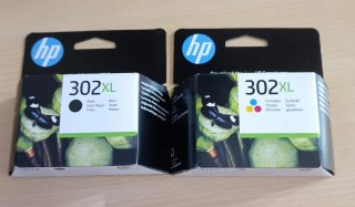 PRECIO NO NEGOCIABLE  Pack 2 Cartuchos HP 302XL Ne