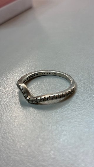 Anillo Pandora Plateado