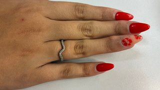 Anillo Pandora Plateado