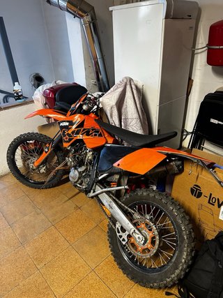 Despiece KTM EXCF 250 4T 2007