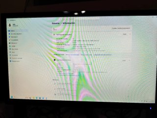 Ordenador sobremesa Intel I5 8Gb Windows 11 IOT