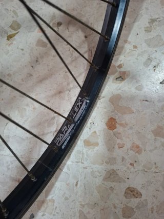 Pareja Llantas Bicicleta 26
