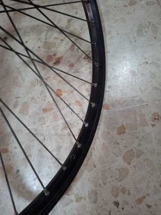 Pareja Llantas Bicicleta 26