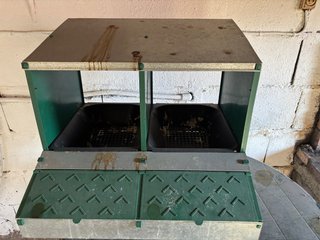 Ponedero para gallinas no envio