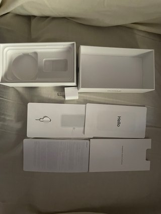 Caja Original iPhone X 64 GB + Documentación