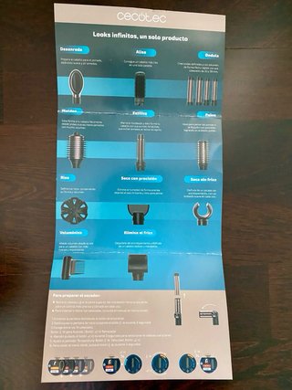 Moldeador Cecotec AirGlam 14in1 Flex