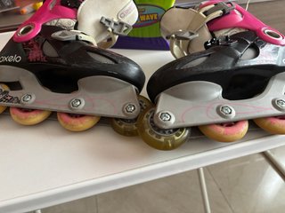 Patines Oxelo Talla 32-34 Niña