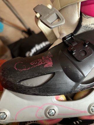Patines Oxelo Talla 32-34 Niña