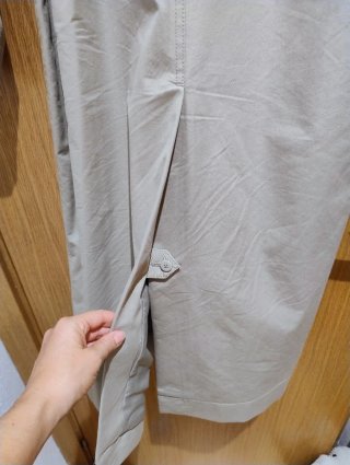 Gabardina larga de diseño oversize MNG