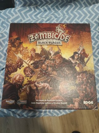 Zombicide Black Plague Juego Mesa Español