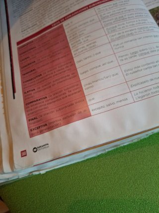 OFERTA Beatriz Bernal Bachillerato. Lengua castell