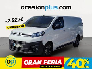 Citroen Jumpy Furgon BlueHDi 100 Talla XL 75 kW (102 CV)