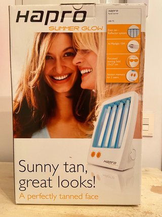 Lámpara Facial Hapro Summer Glow Bronceado