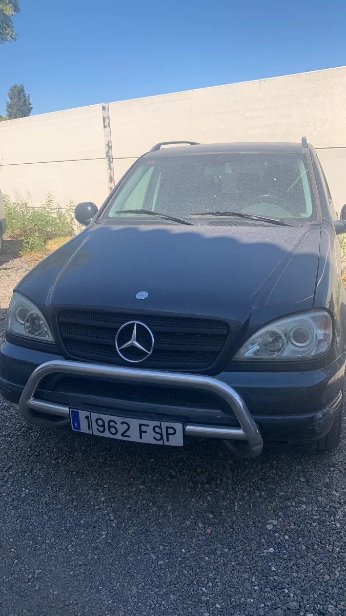 Mercedes-Benz ML 7 plazas - foto 1
